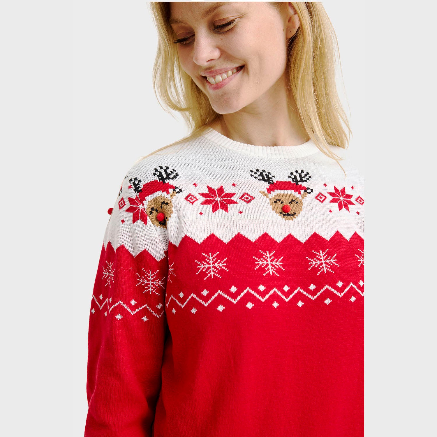 Den bedårende julesweater - Dame